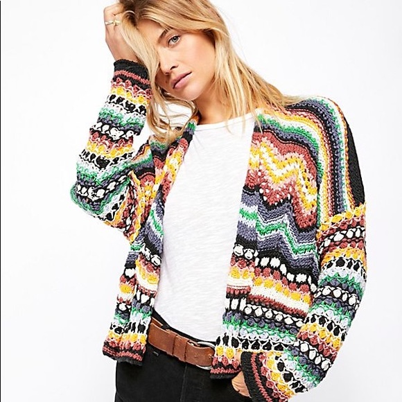 Free People Sweaters - NWT Free People feeling nostalgic cardigan